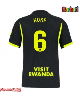 Atletico Madrid Koke #6 Tricou Fotbal Replică 2026-27 Barbati Deplasare Atletico Madrid Koke #6 Tricou Fotbal Replică 2026-27 Barbati Deplasare